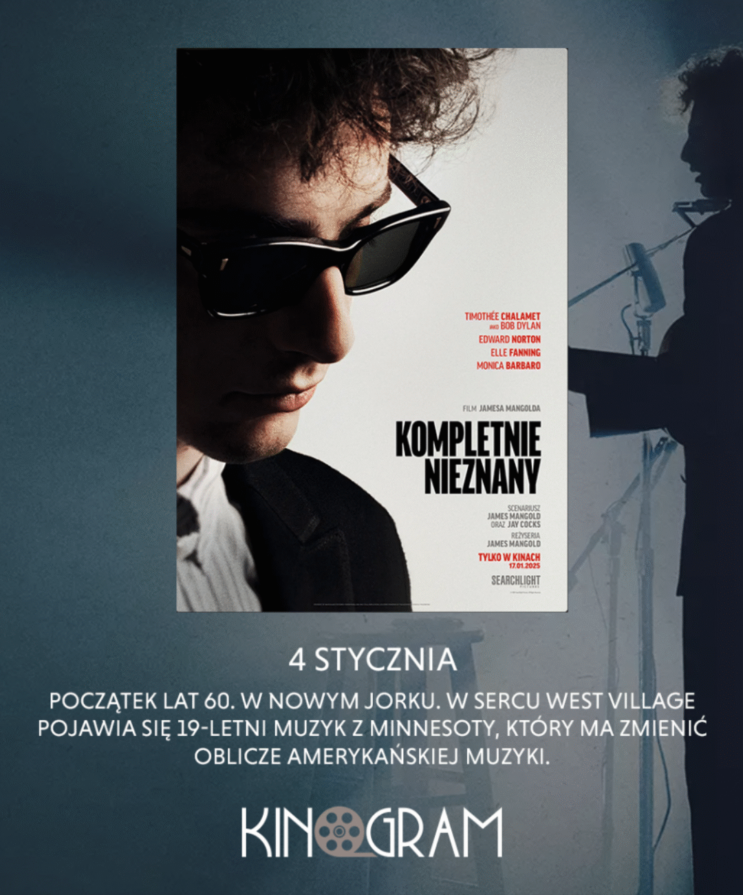 Bob Dylan w KinoGramie!