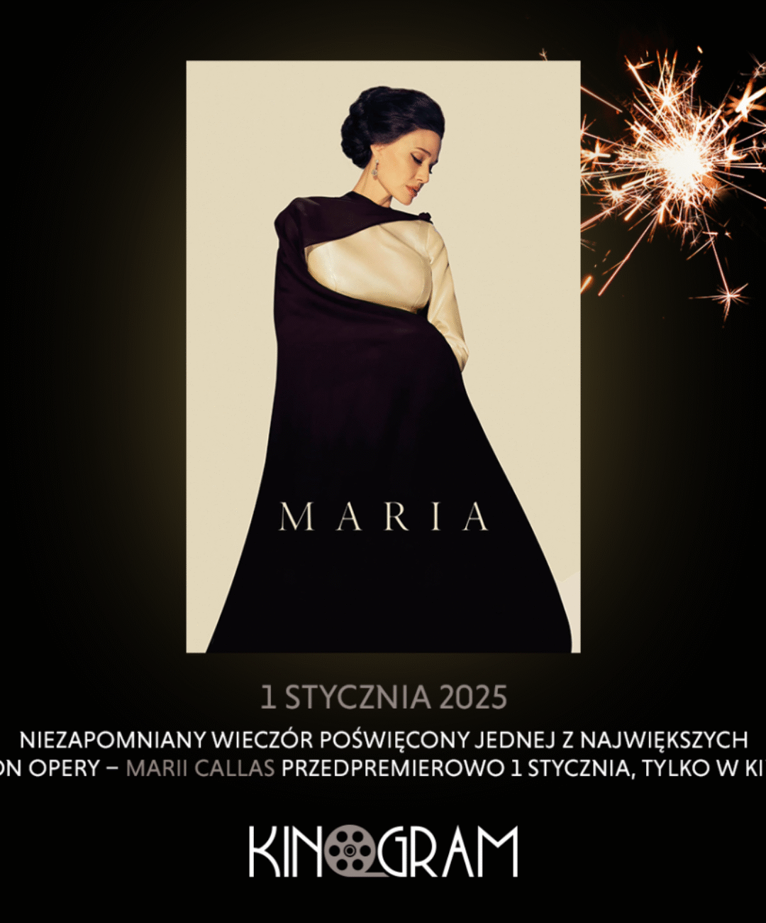 Nowy Rok z Marią Callas!