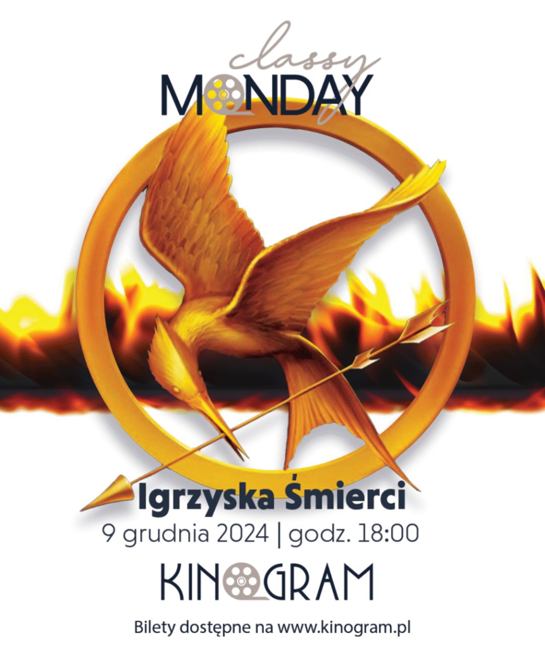 Igrzyska Śmierci w kinie KinoGram!