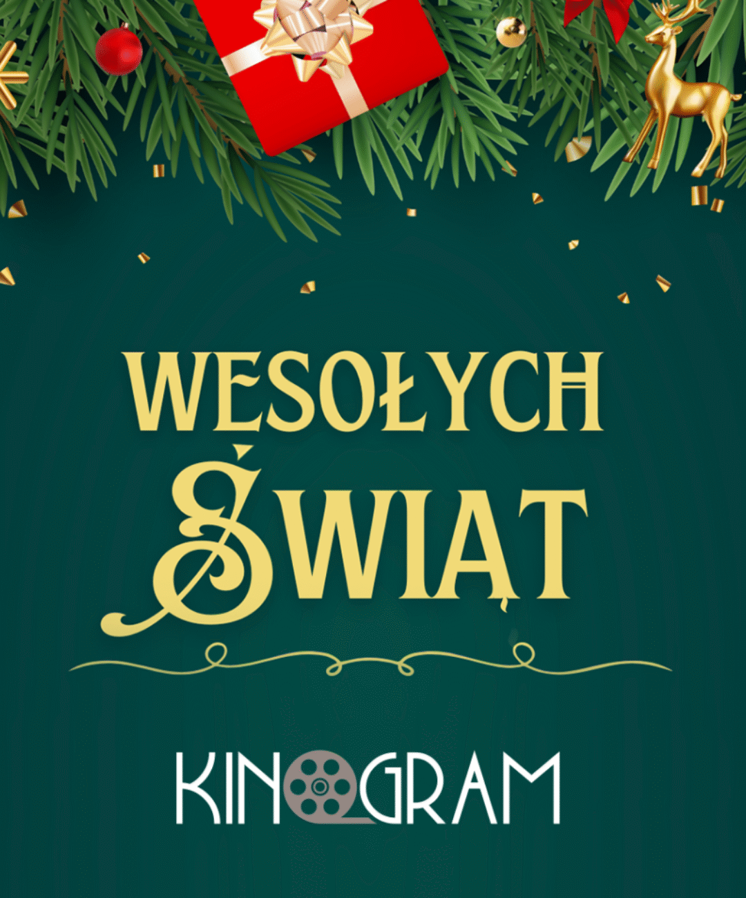 Przedłużamy Święta w KinoGramie!