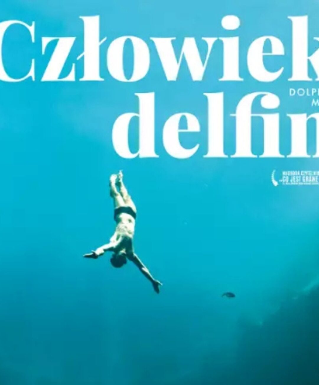 Człowiek Delfin w KinoGramie!