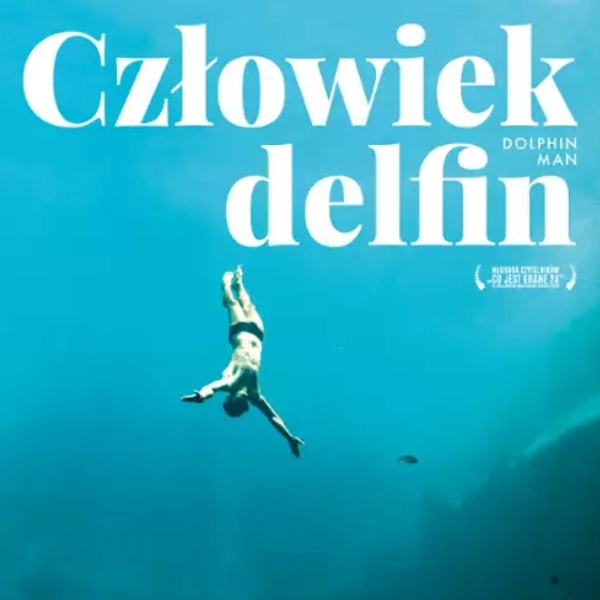 Człowiek Delfin w KinoGramie!