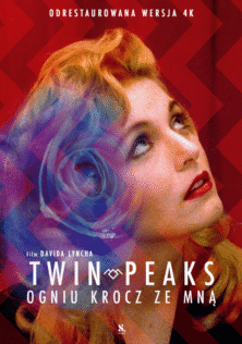 TWIN PEAKS-OGNIU KROCZ ZE MNĄ_plakat PL_2025 TWIN PEAKS-OGNIU KROCZ ZE MNĄ_plakat PL_2025