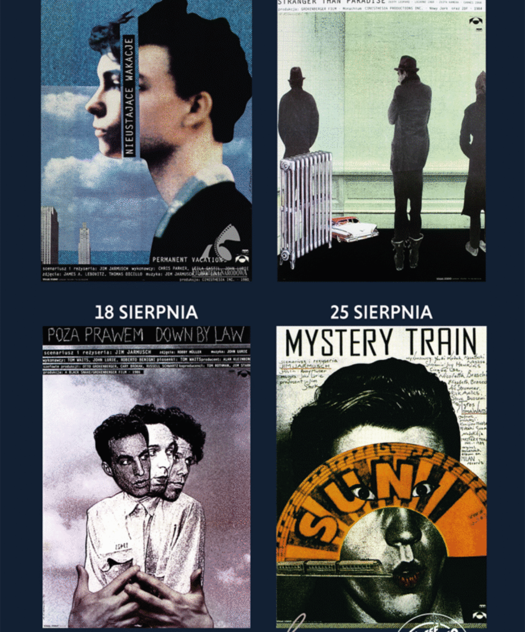 Sierpień z Jarmuschem – CLASSY MONDAY by Caffè Vergnano