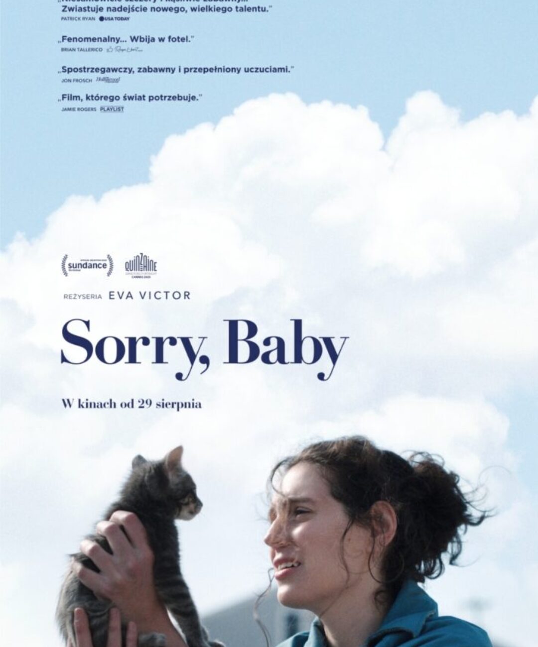 Sorry, Baby – edycja 24. Silnych Razem – o tym, jak wygląda kobieca siła, gdy wszystko się rozpada. Cicho, bez heroizmu, ale z odwagą, by zacząć od nowa.