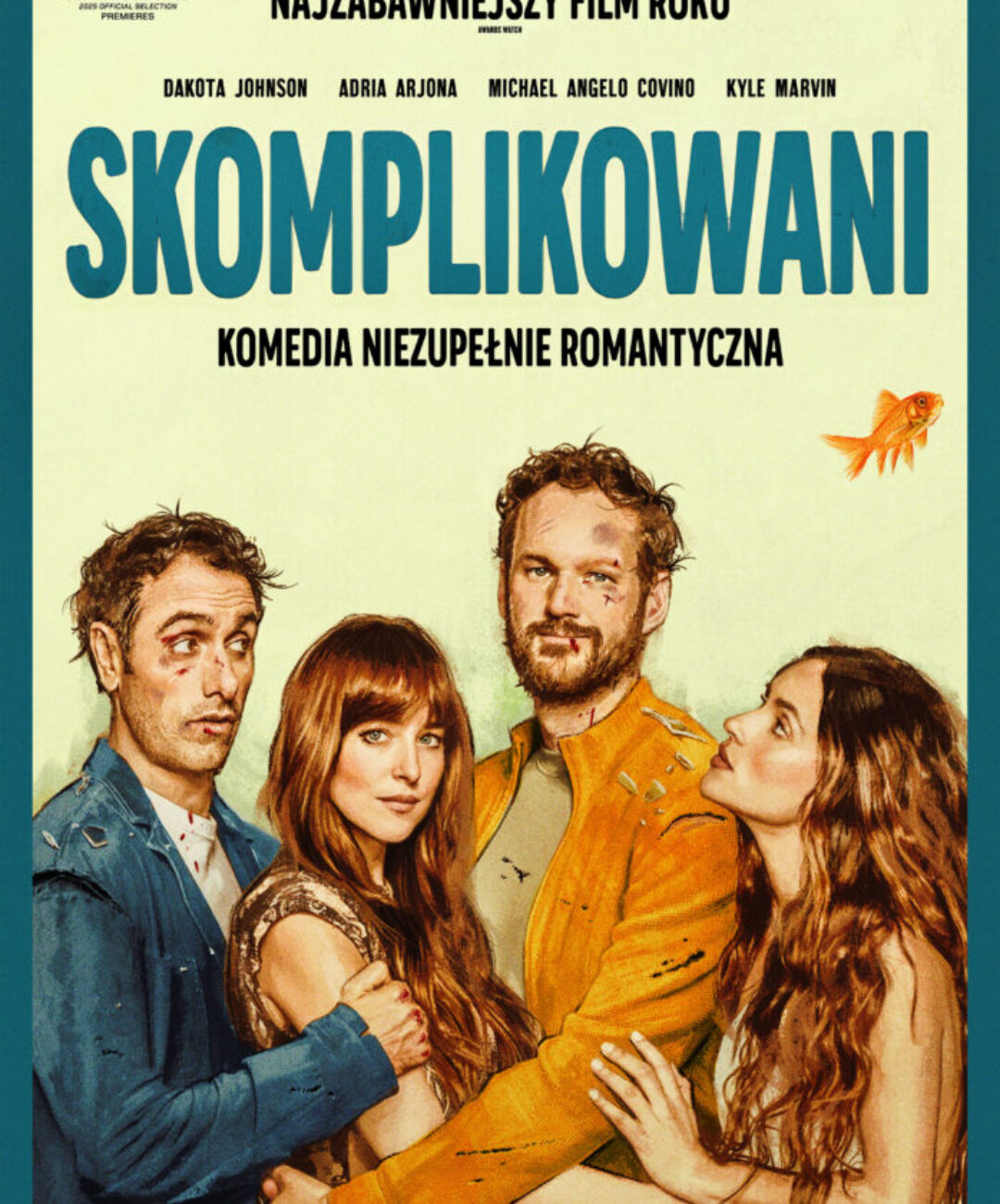 Skomplikowani – edycja 25. Silnych Razem – tym razem zapraszamy na błyskotliwą komedię o miłości, przyjaźni i życiowych zakrętach.