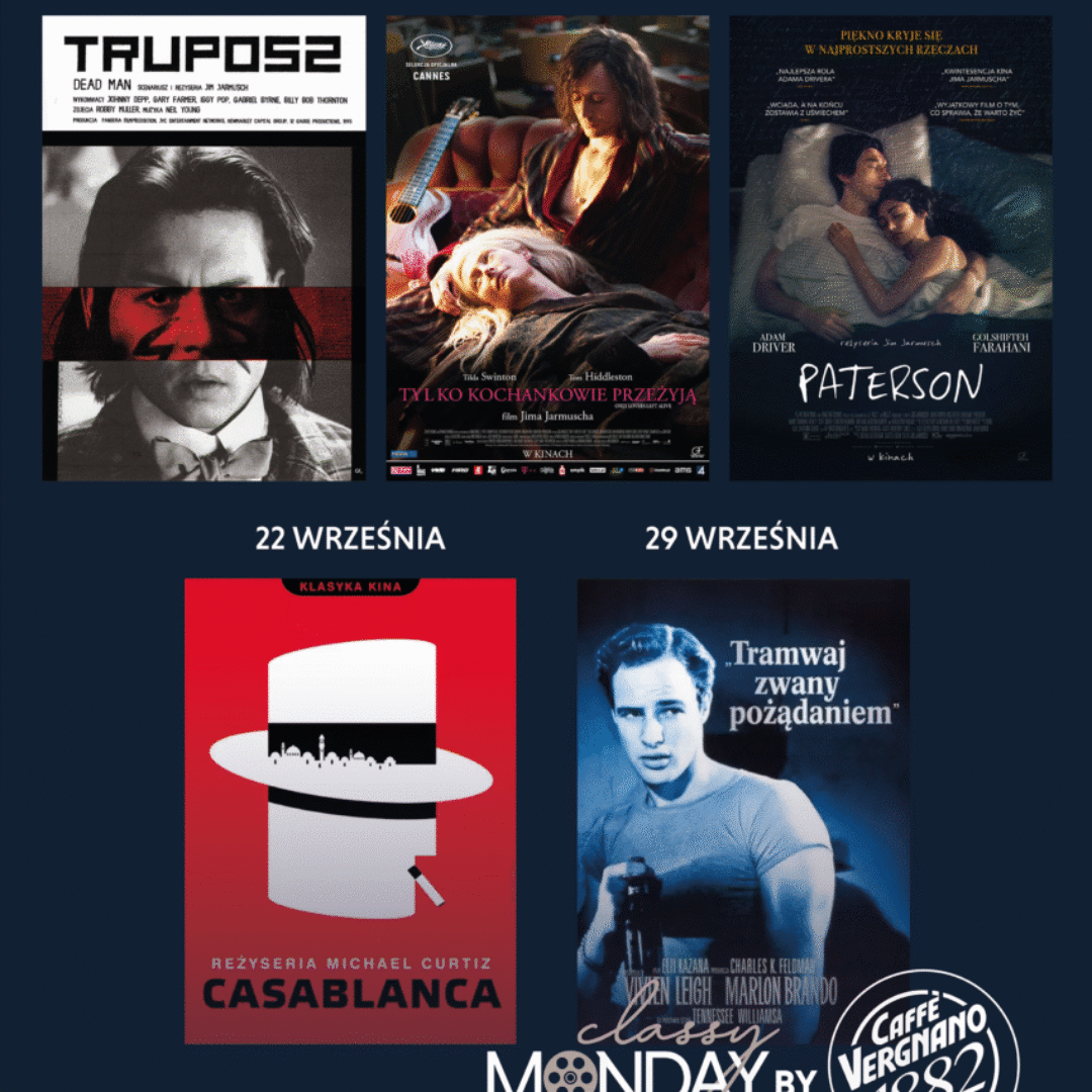 Wrzesień z klasyką – CLASSY MONDAY by Caffè Vergnano
