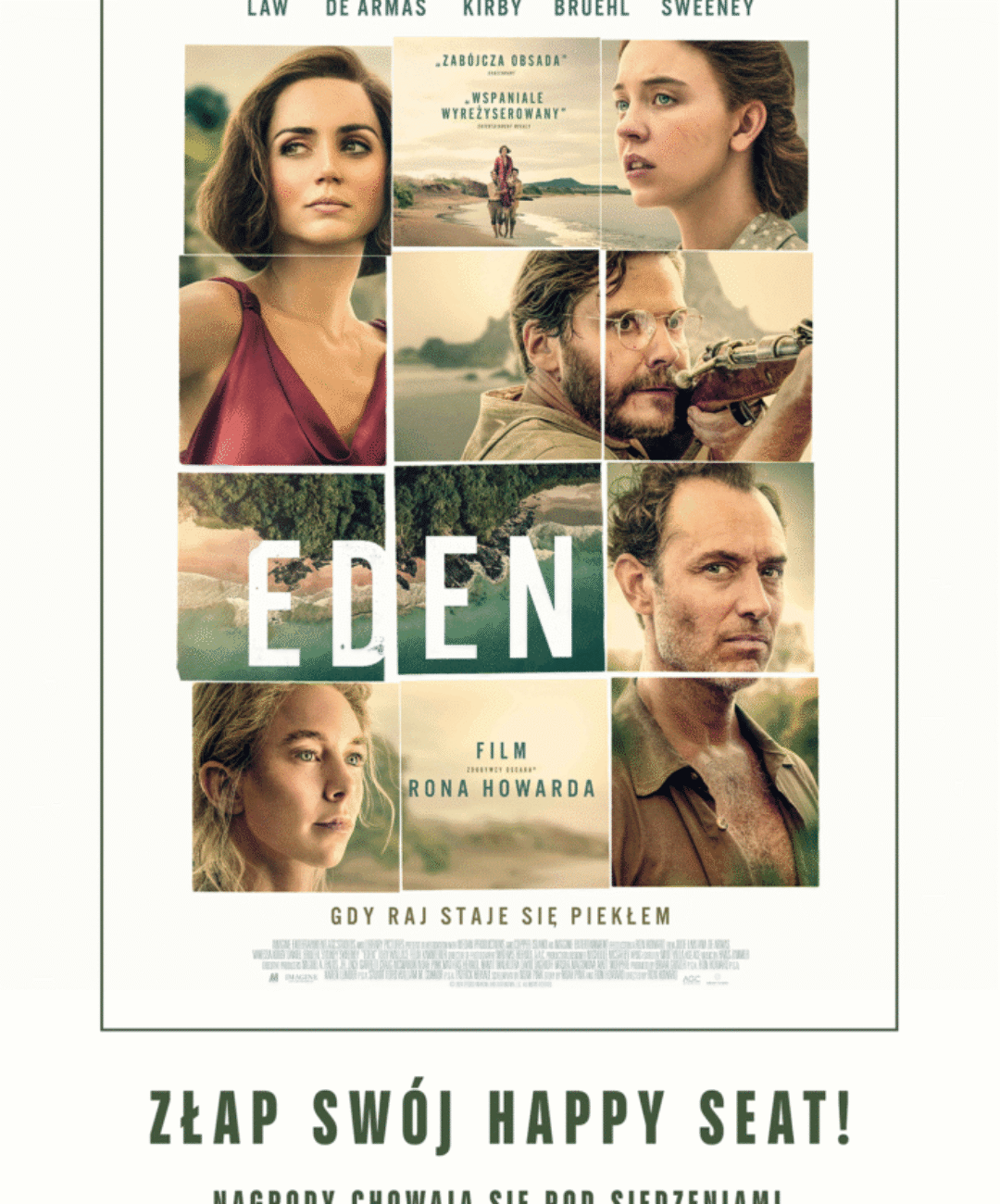 Przedpremierowy pokaz filmu EDEN w Kinie KinoGram