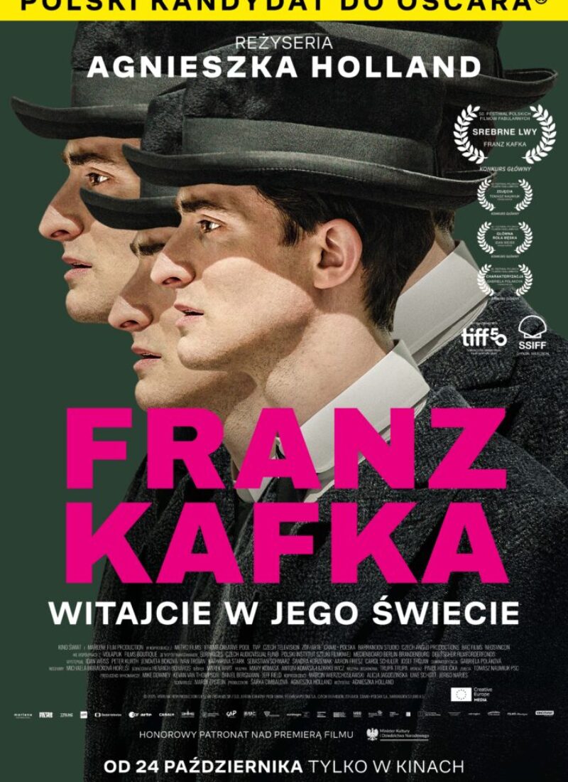 Franz Kafka_plakat_final_Kino Swiat Franz Kafka