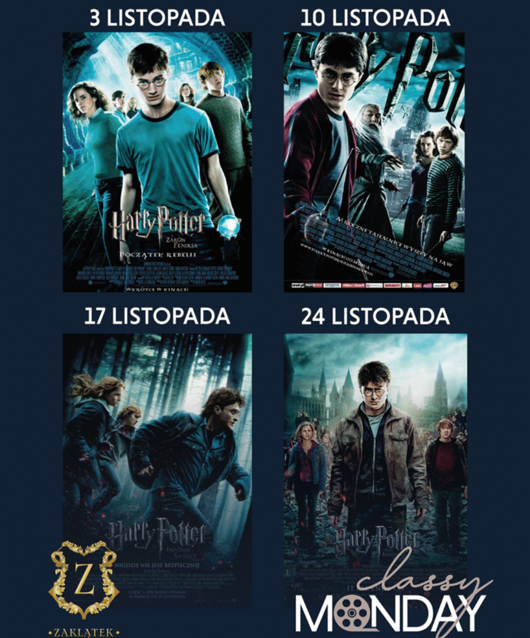 Kontynuujemy naszą zaczarowaną podróż – CLASSY MONDAY w Kinie Kinogram