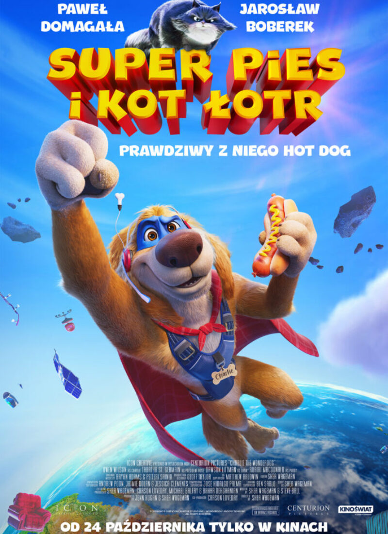 Super pies i kot łotr