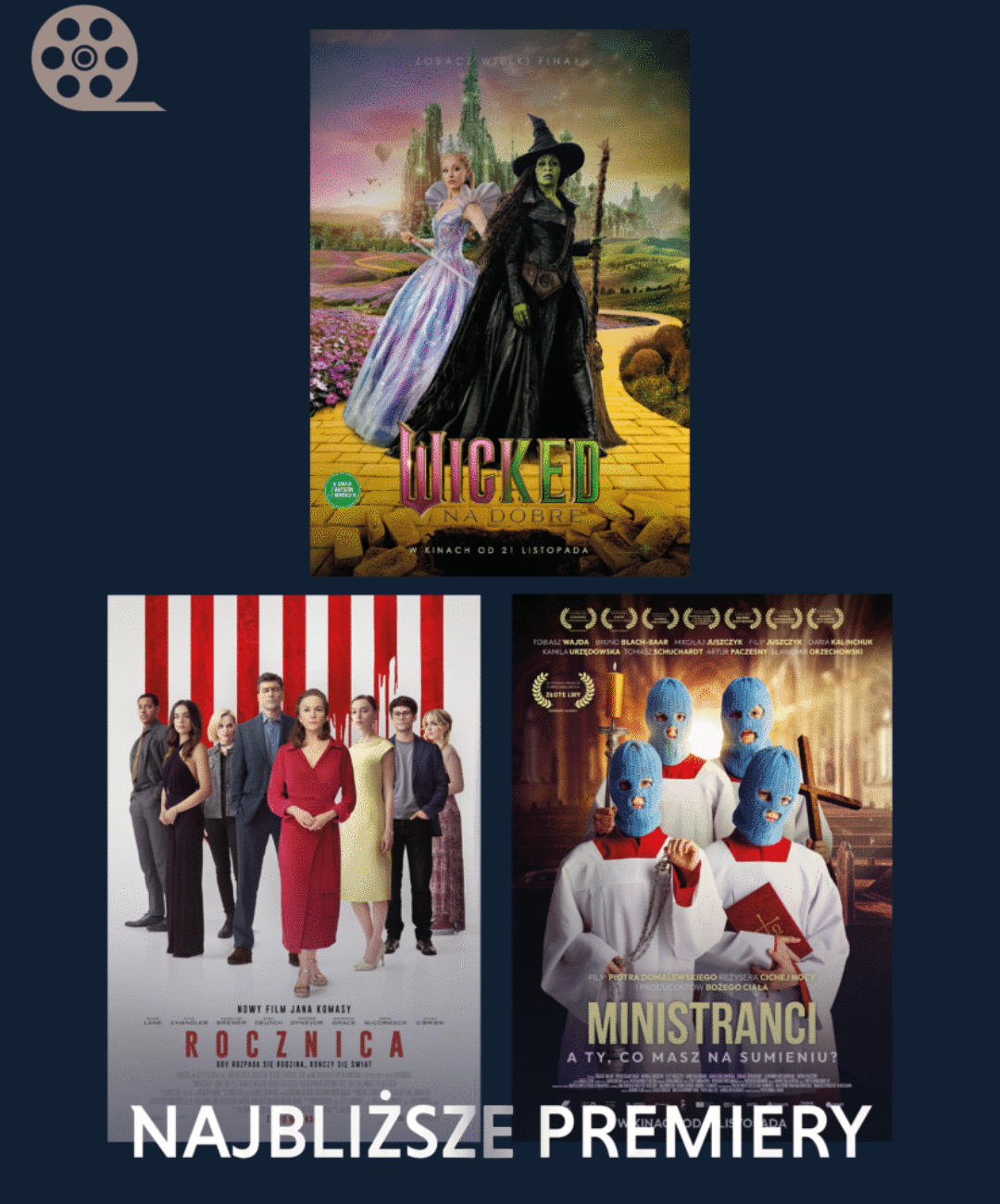 Jesień pełna premier w kinie Kinogram – emocje na wielkim ekranie