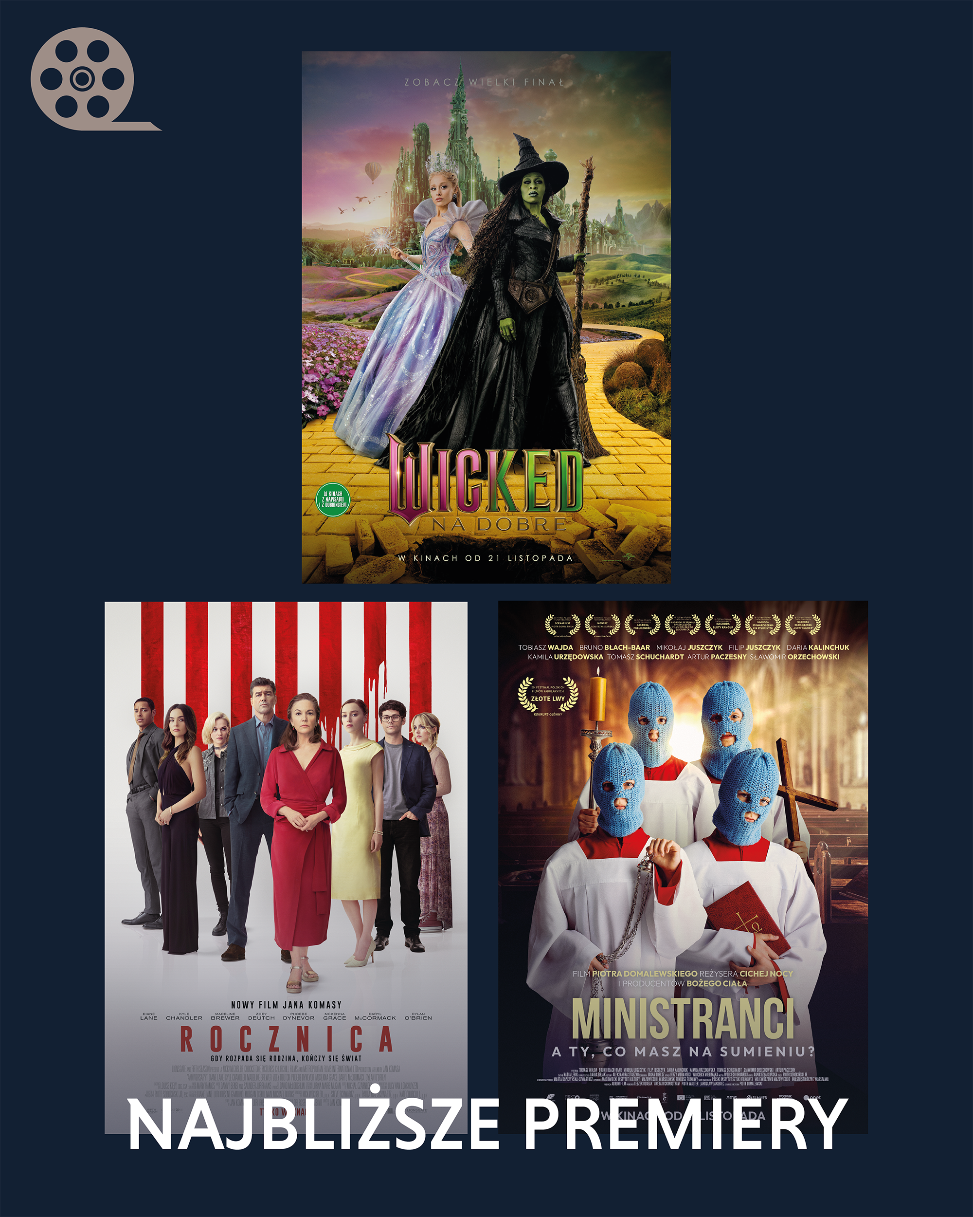 Jesień pełna premier w kinie Kinogram – emocje na wielkim ekranie