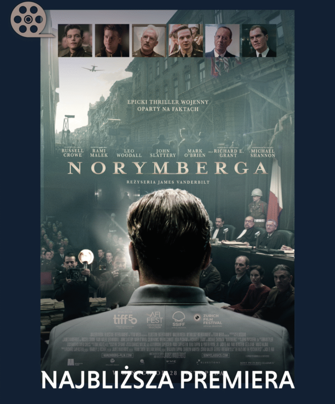 Premiera tygodnia w kinie Kinogram: „Norymberga”