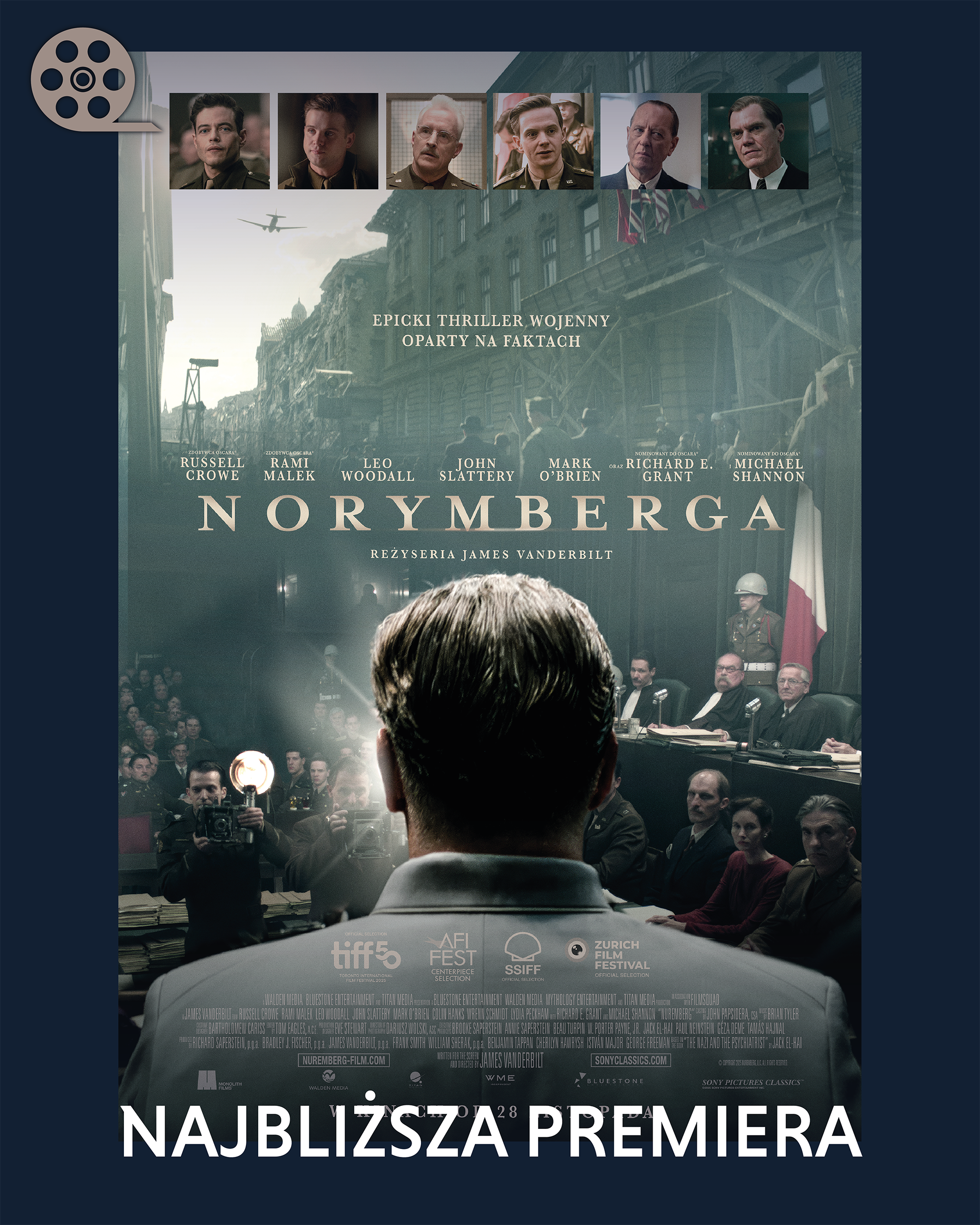 Premiera tygodnia w kinie Kinogram: „Norymberga”
