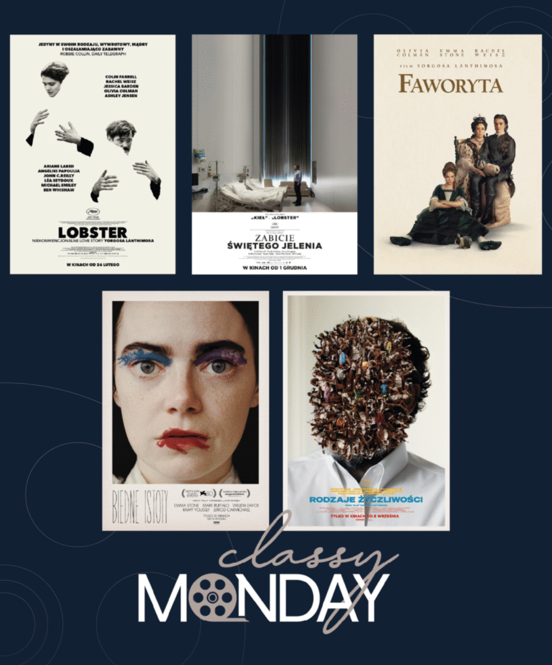 Classy Monday – Retrospektywa kina Yorgosa Lanthimosa