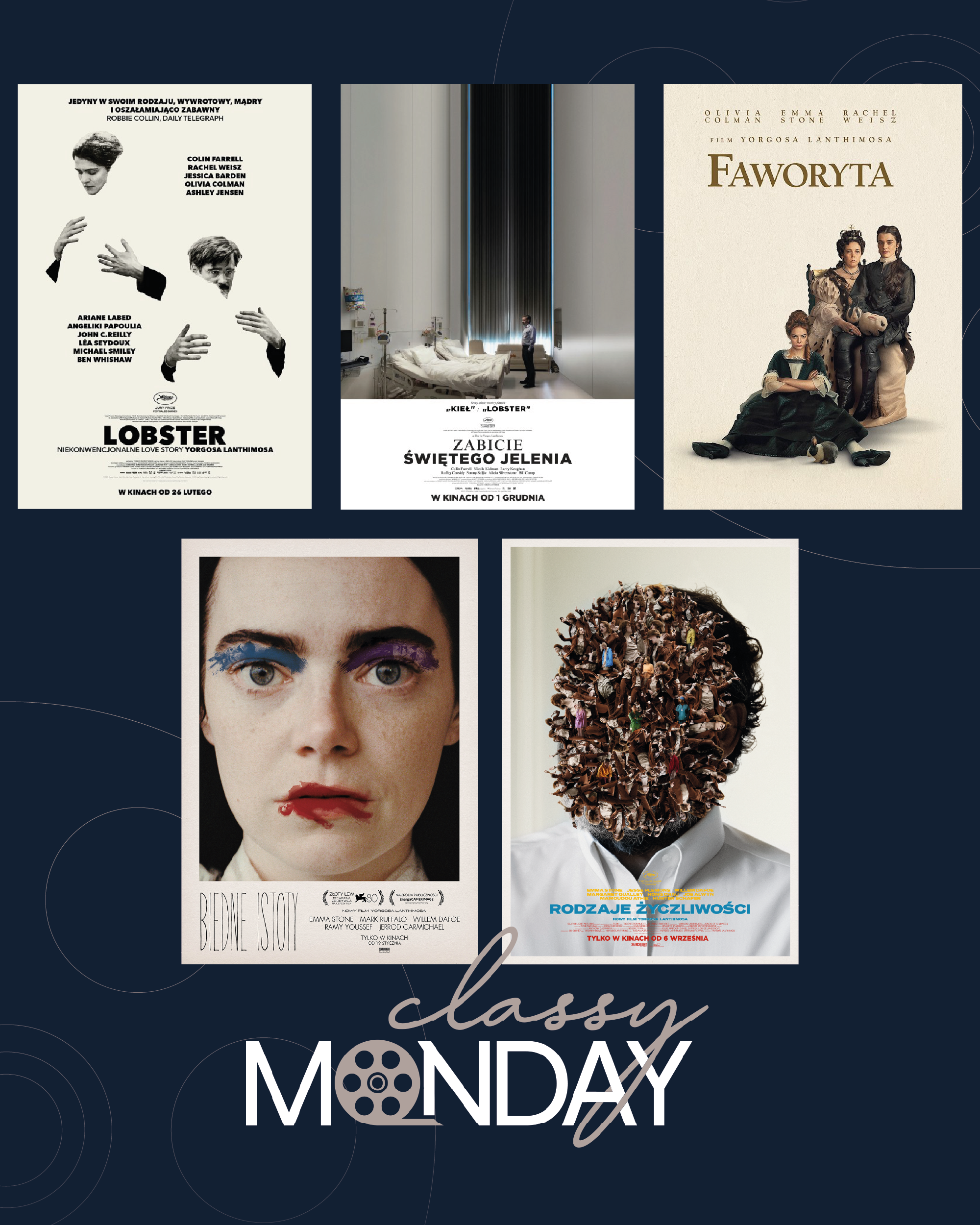 Classy Monday – Retrospektywa kina Yorgosa Lanthimosa