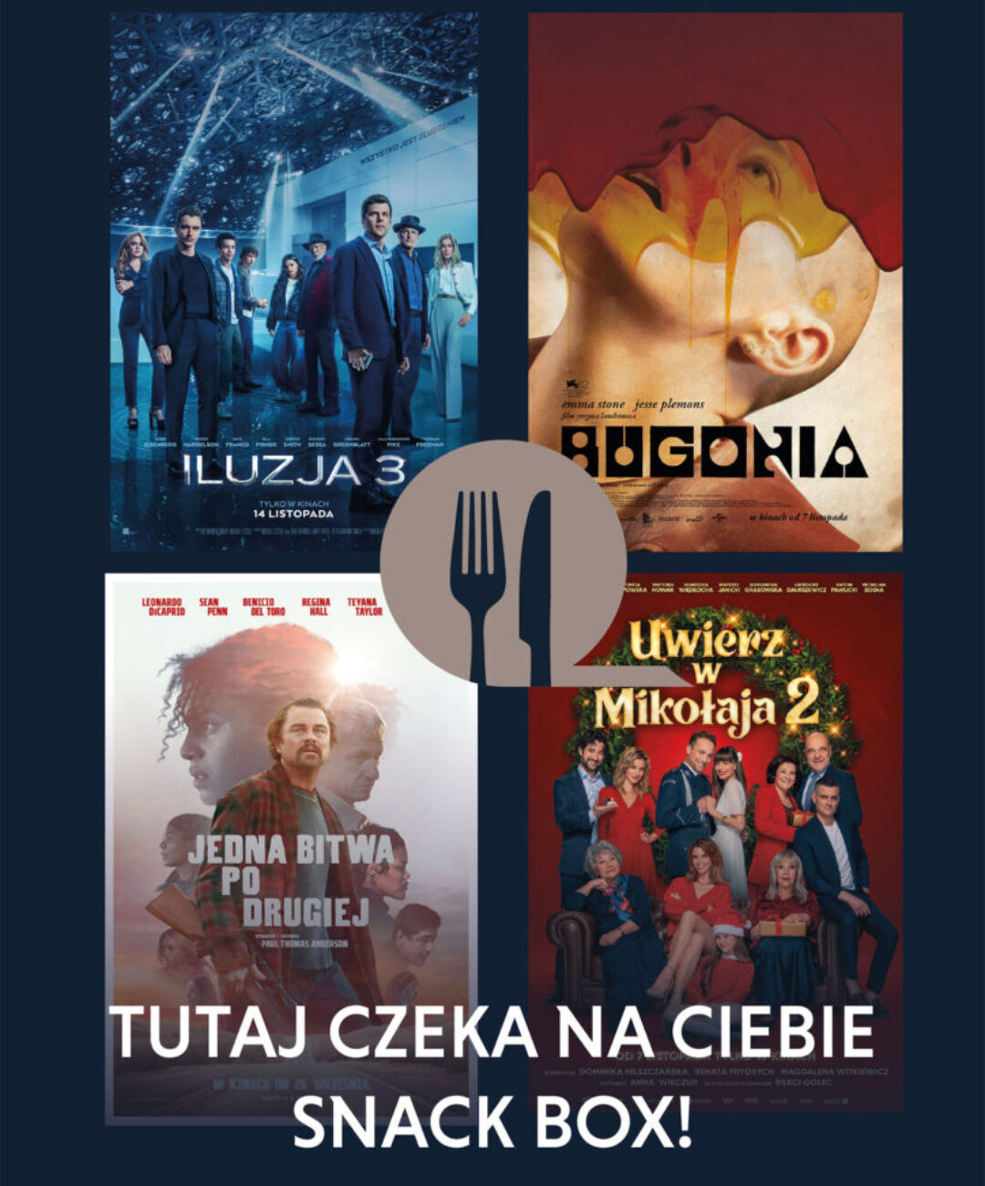 SNACK BOX już w tę sobotę!