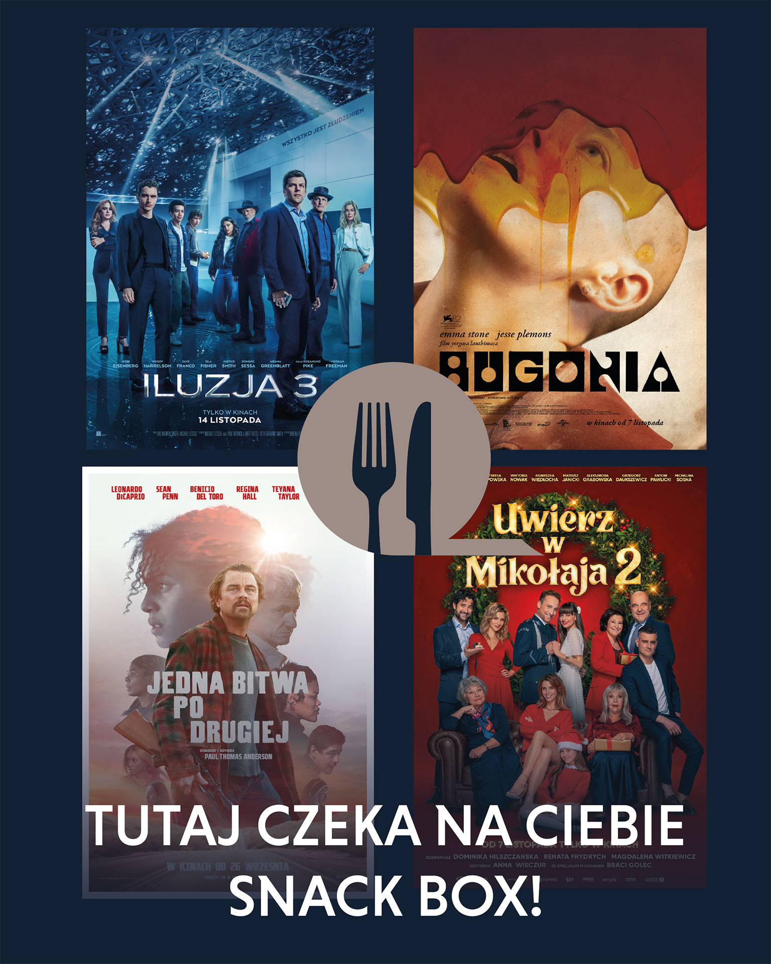 SNACK BOX już w tę sobotę!