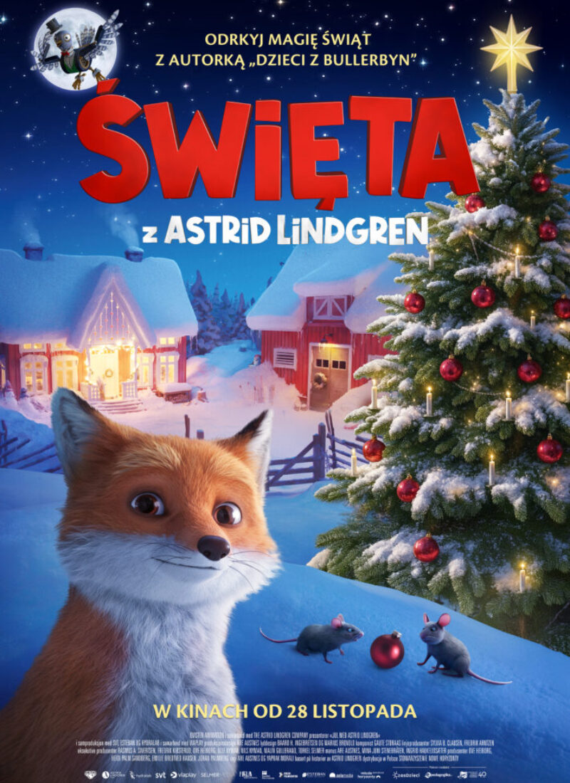 Święta z Astrid Lindgren