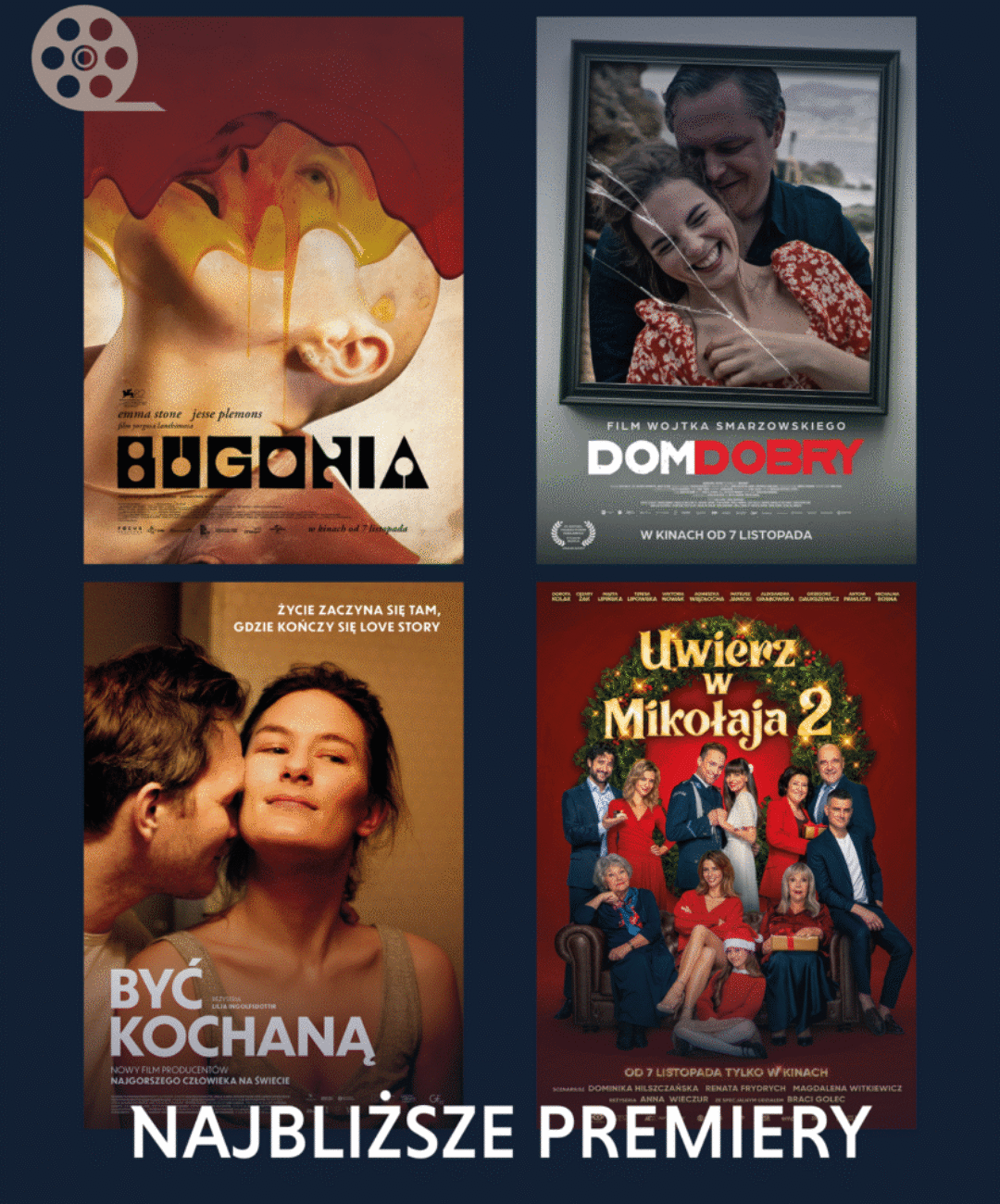 W listopad wchodzimy z głośnymi premierami!