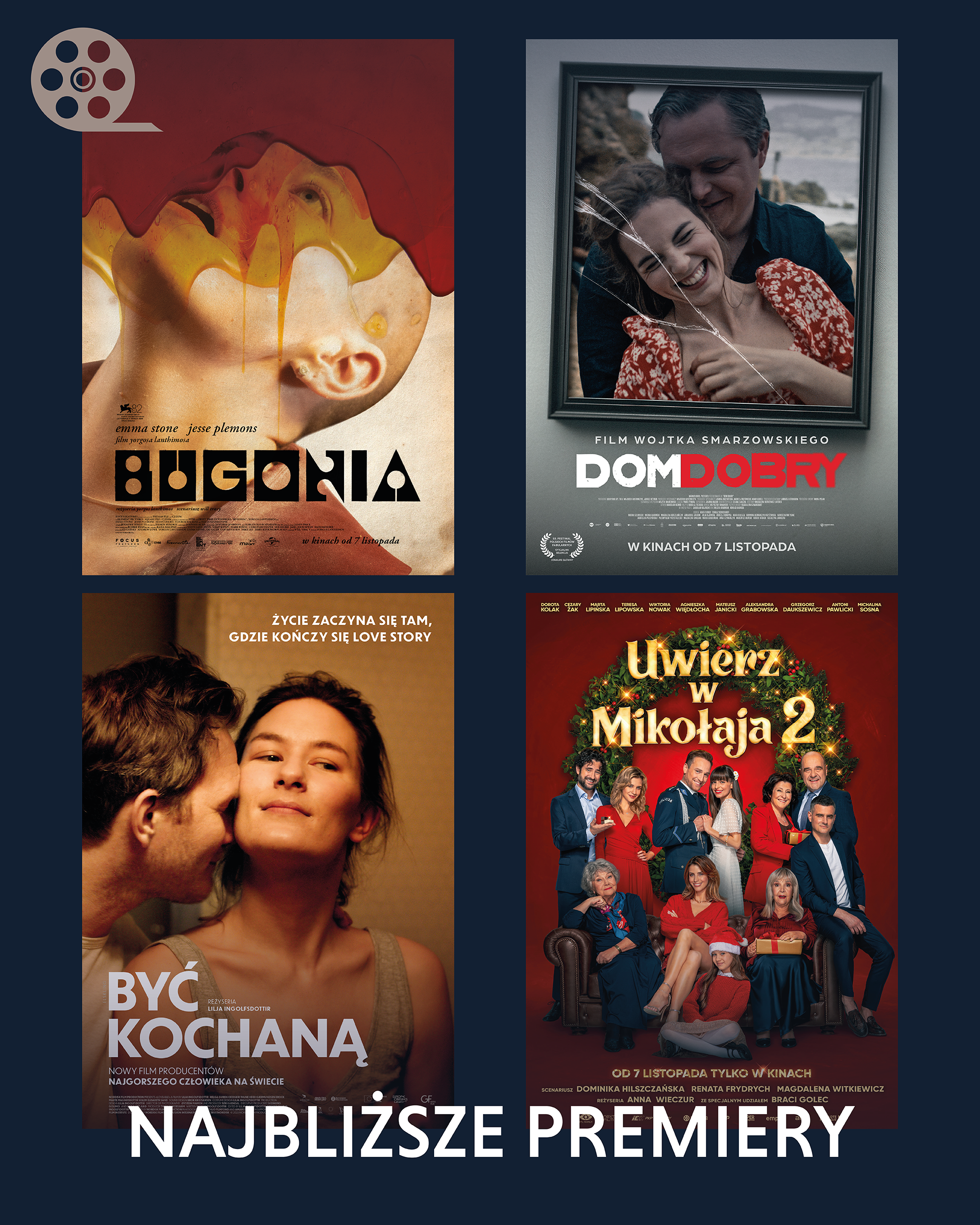 W listopad wchodzimy z głośnymi premierami!