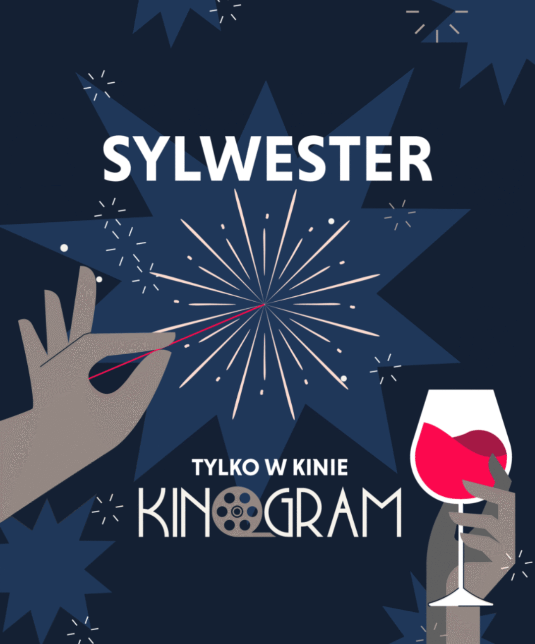 SYLWESTER 2025/2026 W KINIE KINOGRAM