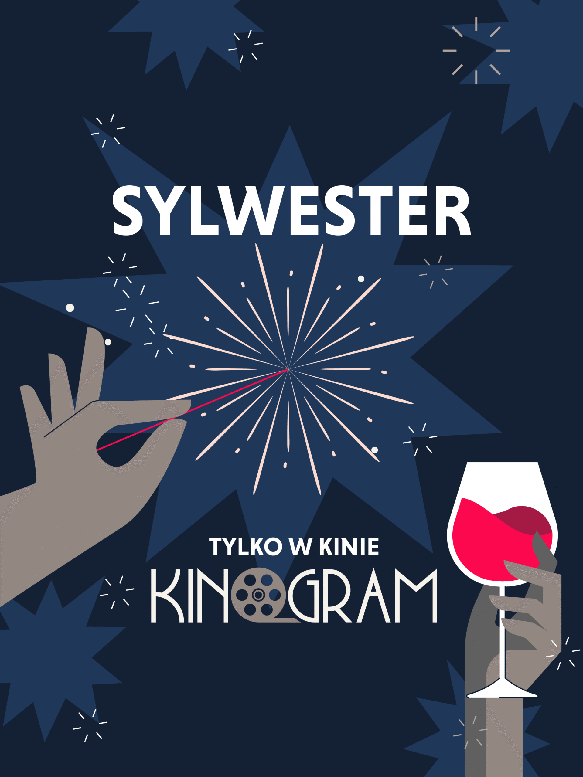 SYLWESTER 2025/2026 W KINIE KINOGRAM