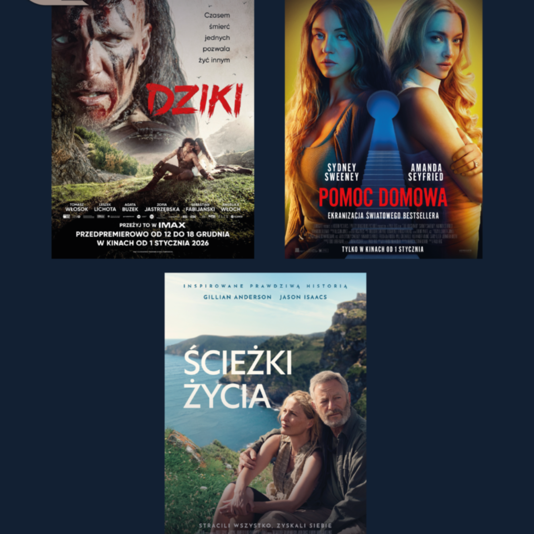 Nadchodzące premiery w Kinogram