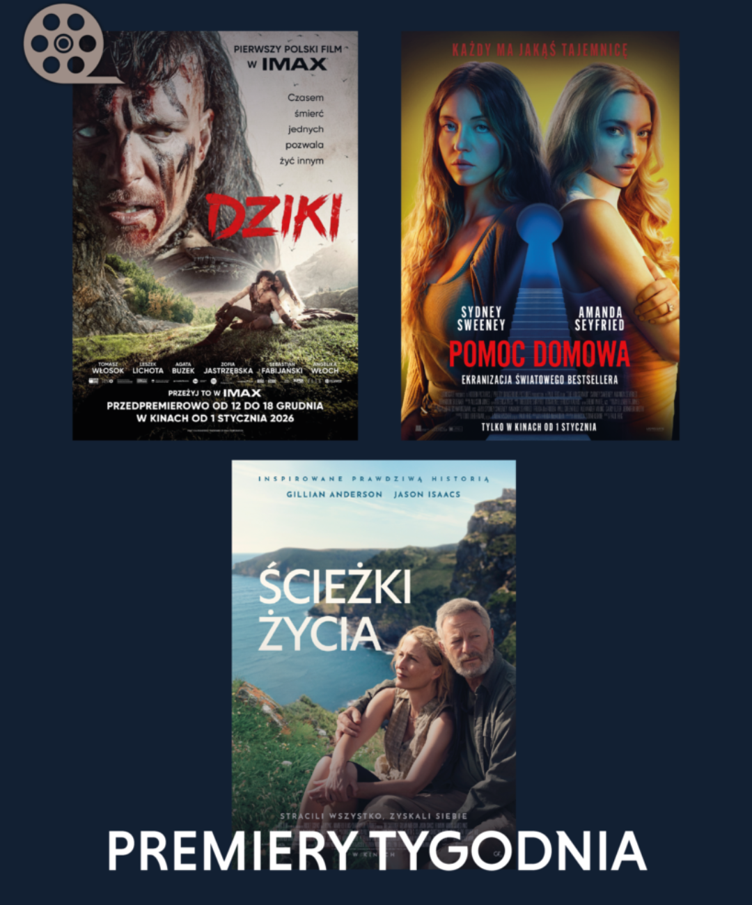 Nadchodzące premiery w Kinogram