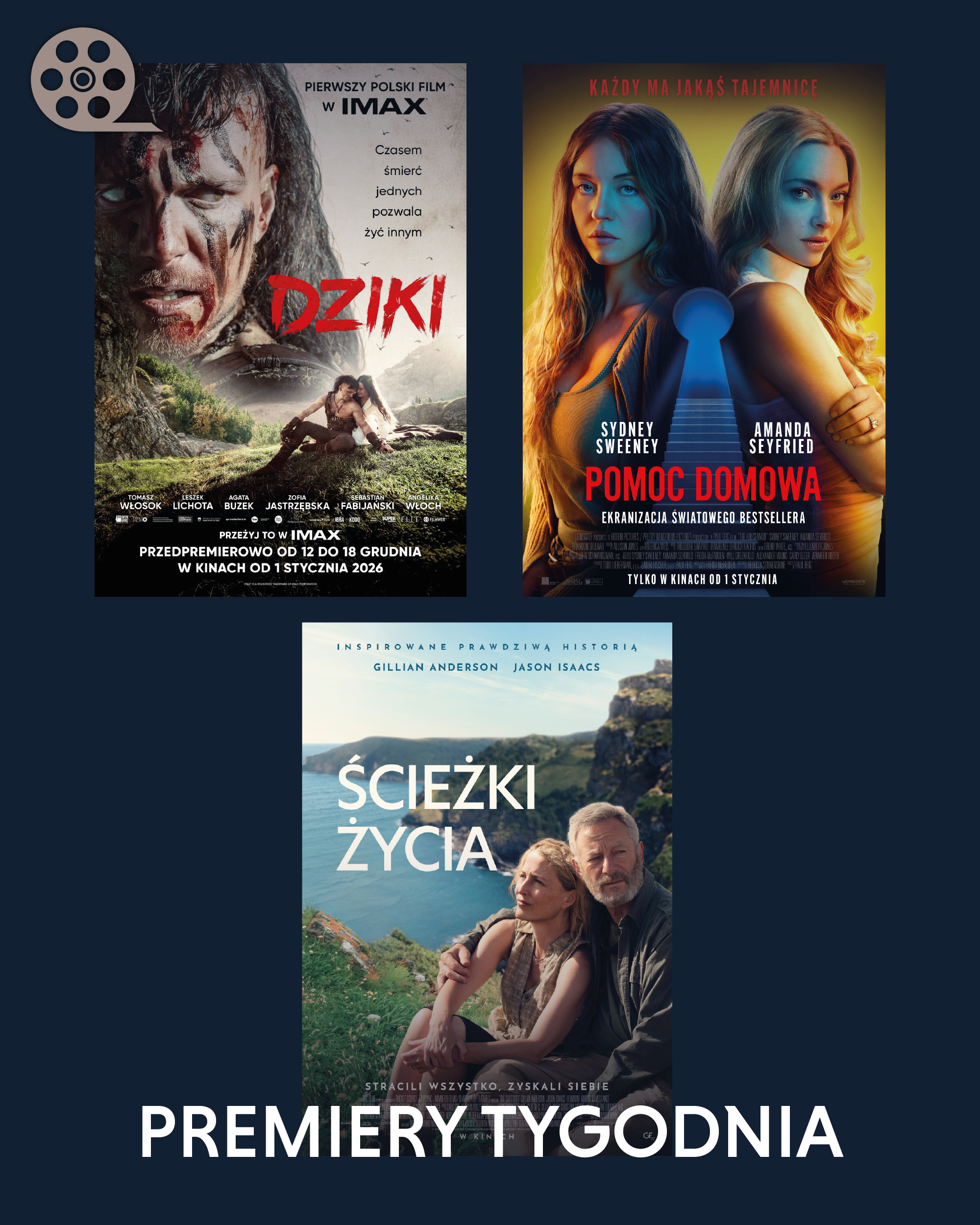 Nadchodzące premiery w Kinogram