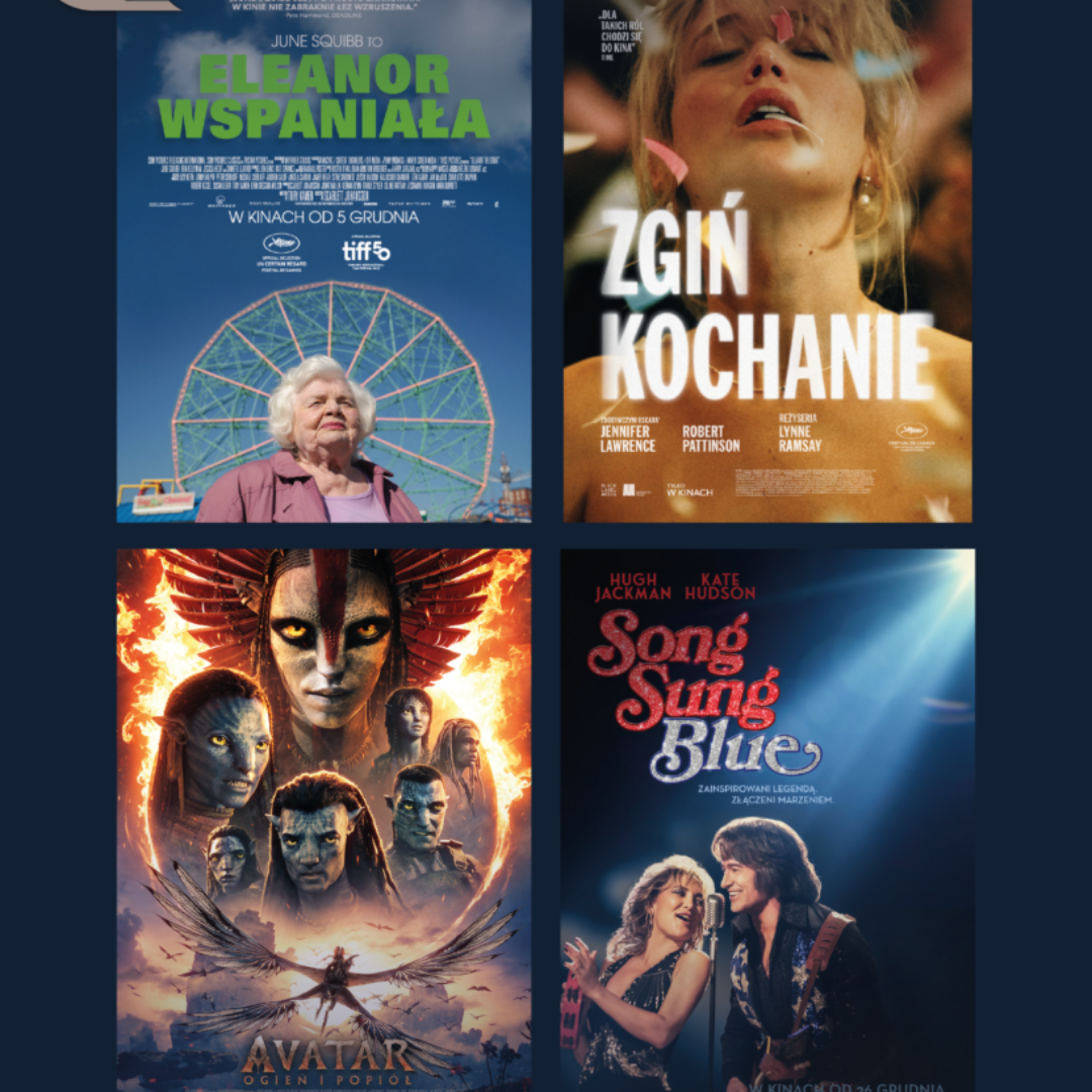 Grudniowe premiery w Kinogram