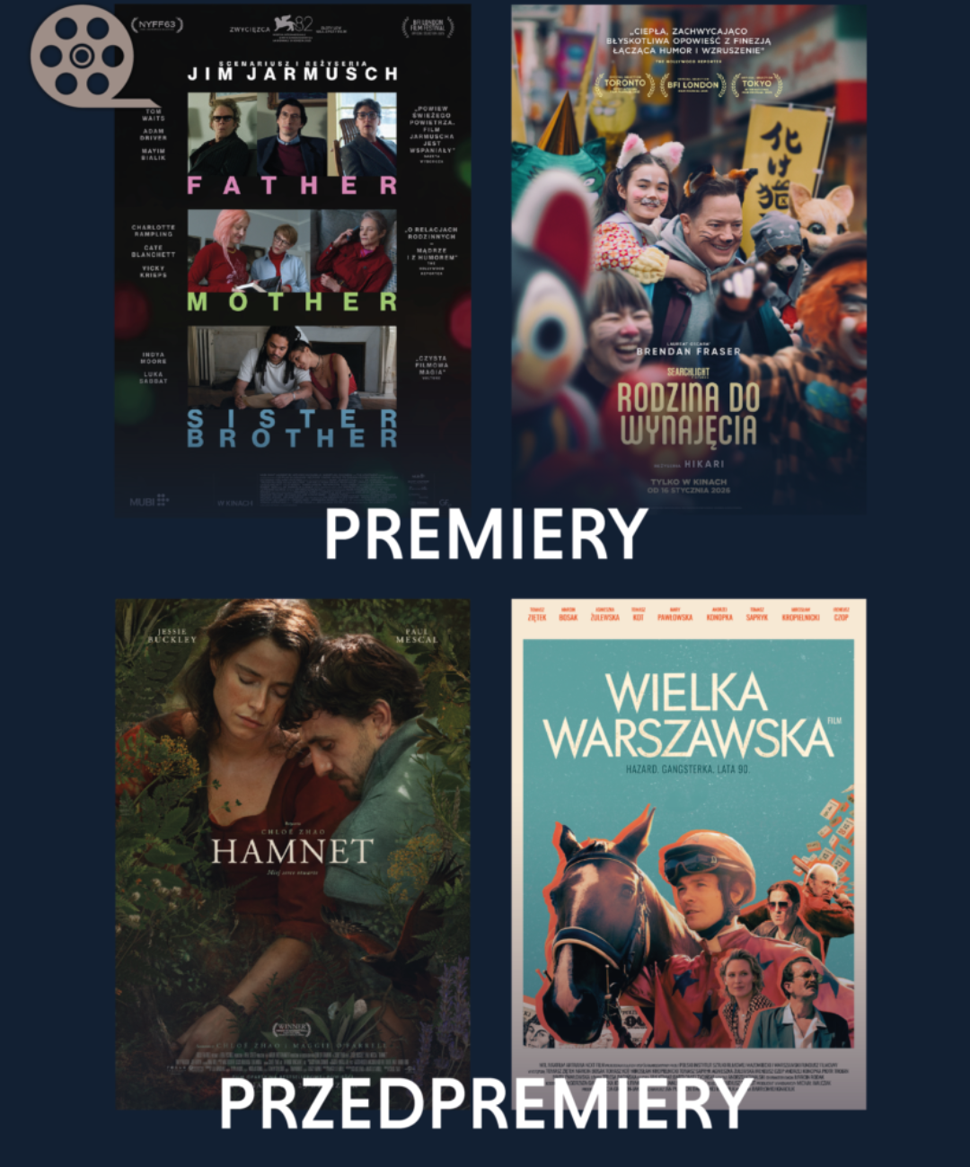 Nowe premiery i przedpremiery w Kinogram