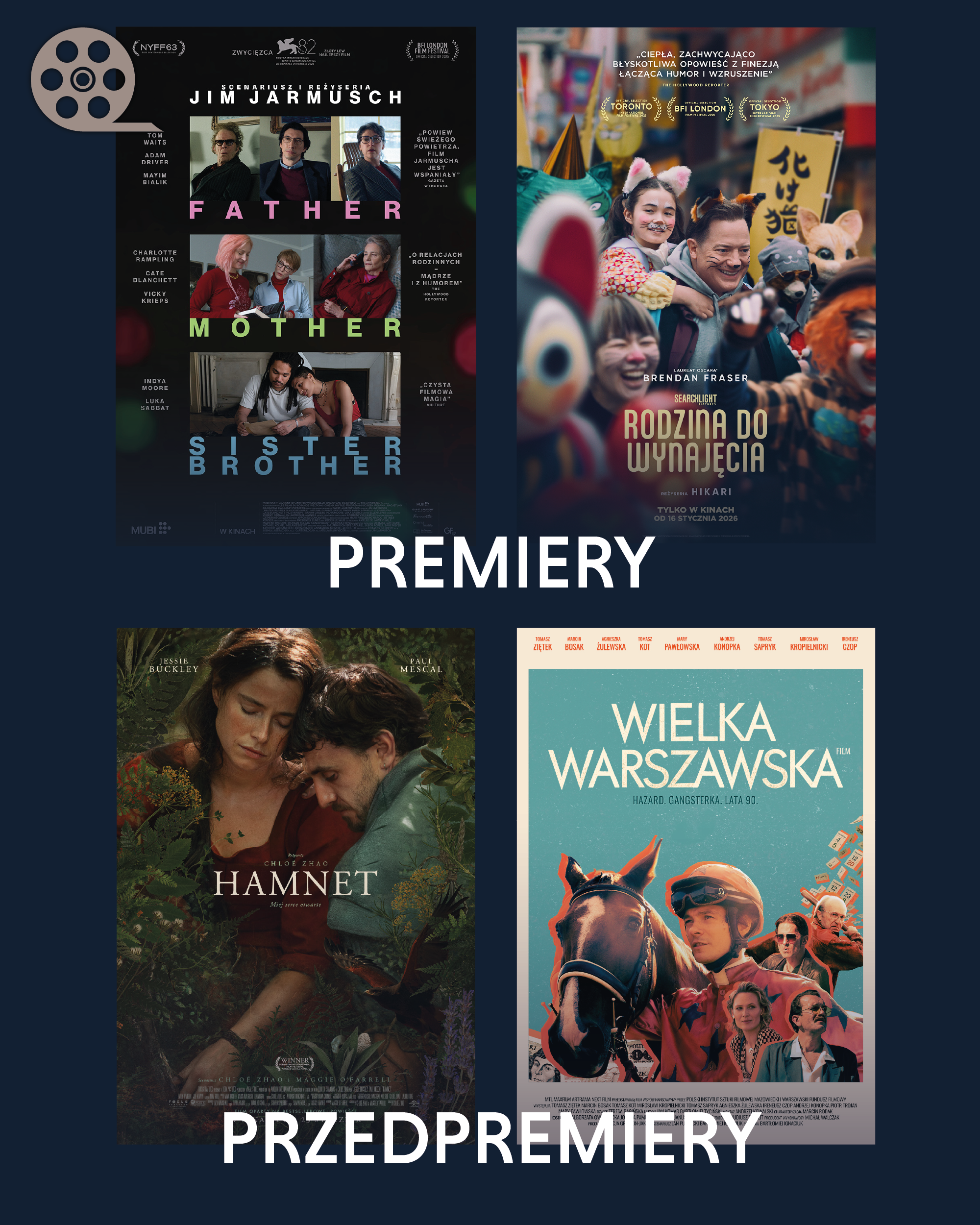 Nowe premiery i przedpremiery w Kinogram