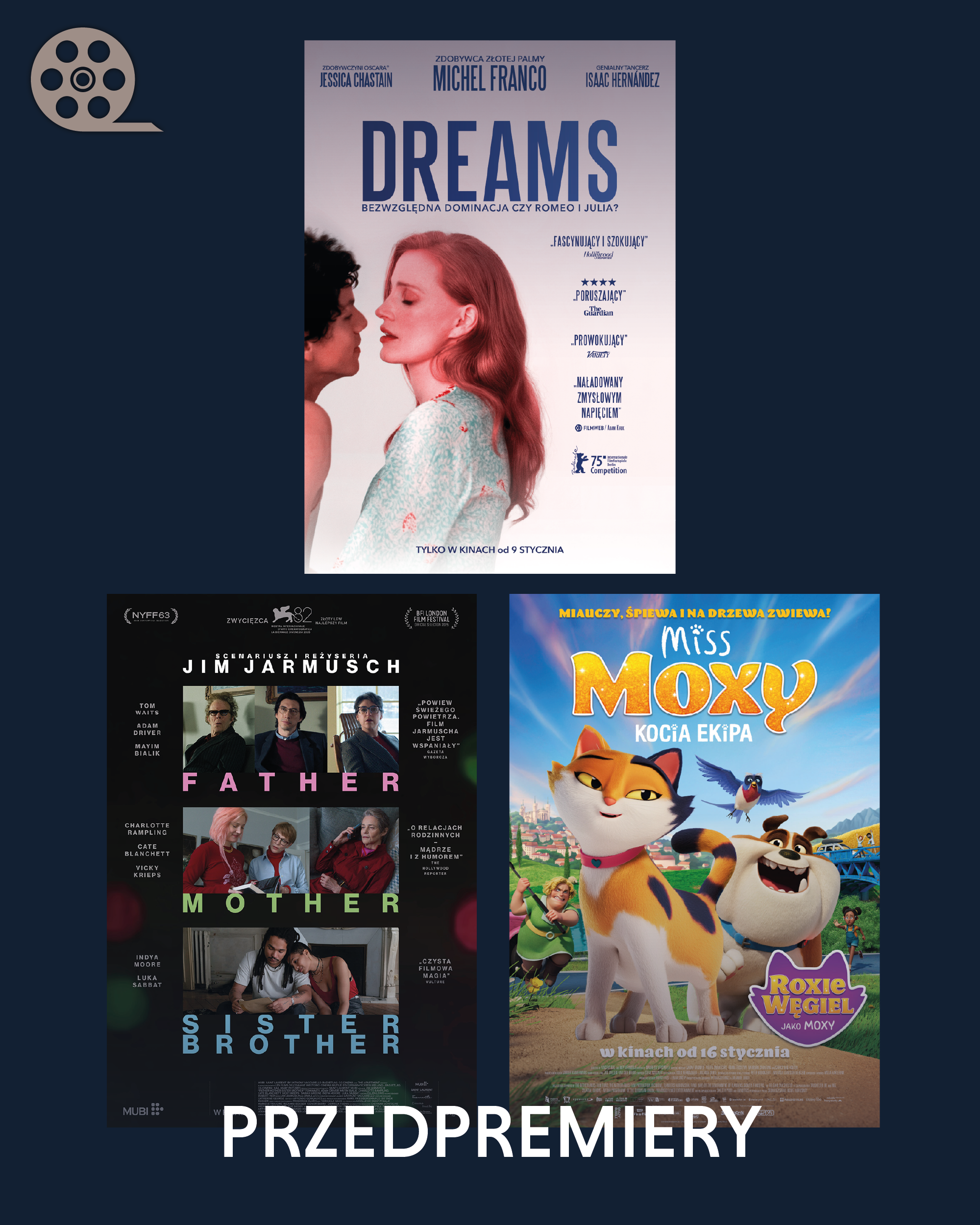 Nowości i pokazy przedpremierowe!