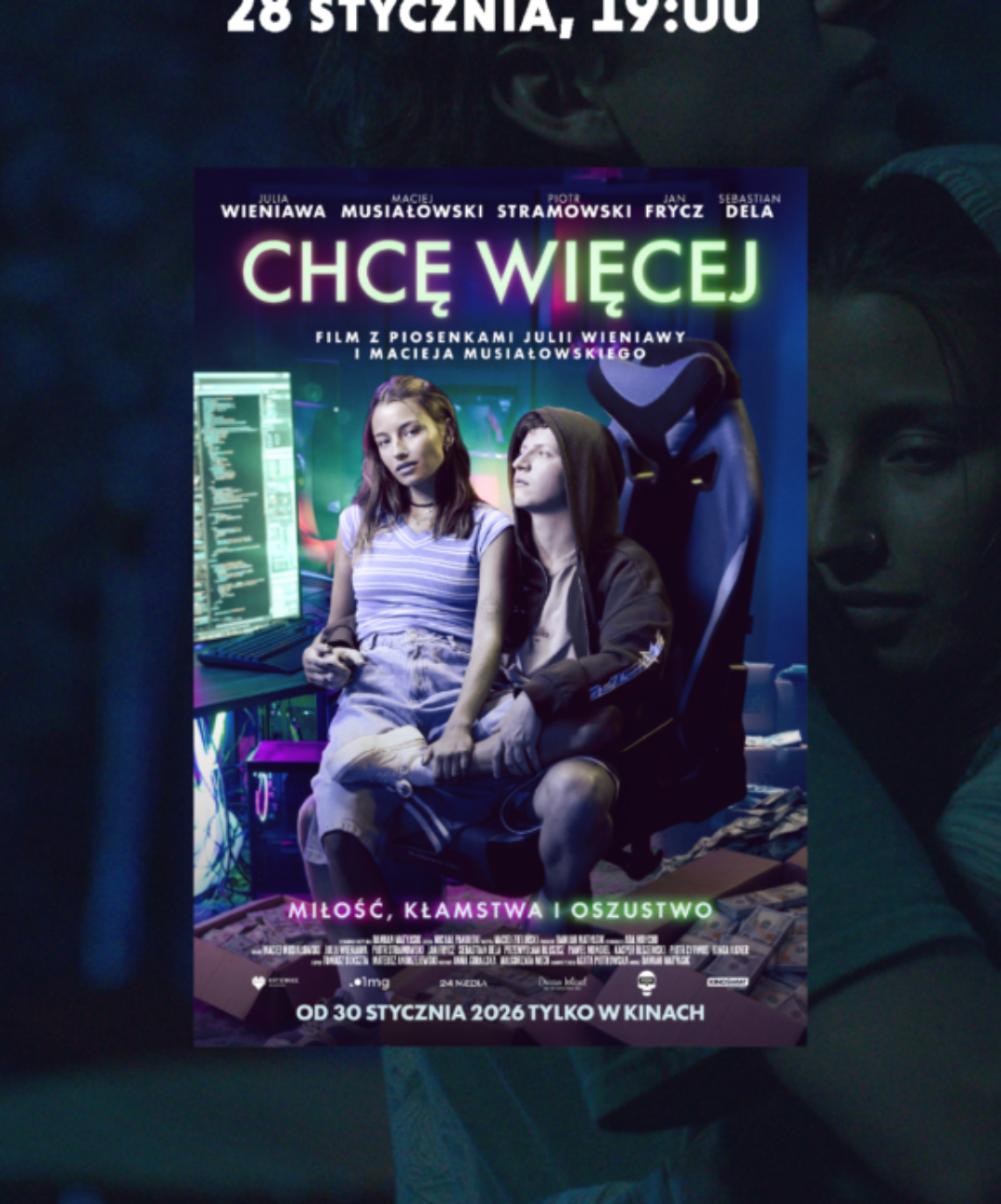 POKAZ SPECJALNY: „Chcę Więcej” już 28.01.2026