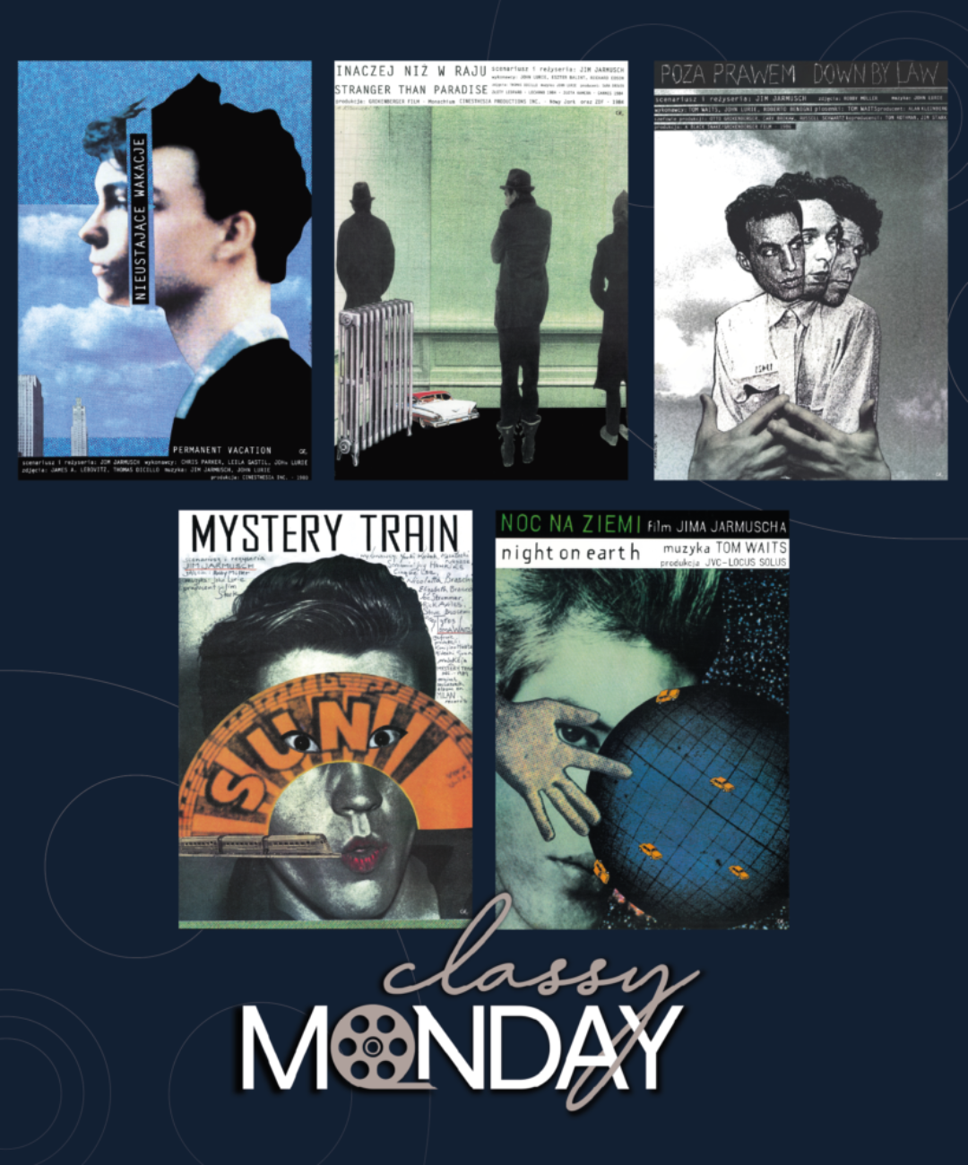 Zimowe poniedziałki z CLASSY MONDAY w Kinogram