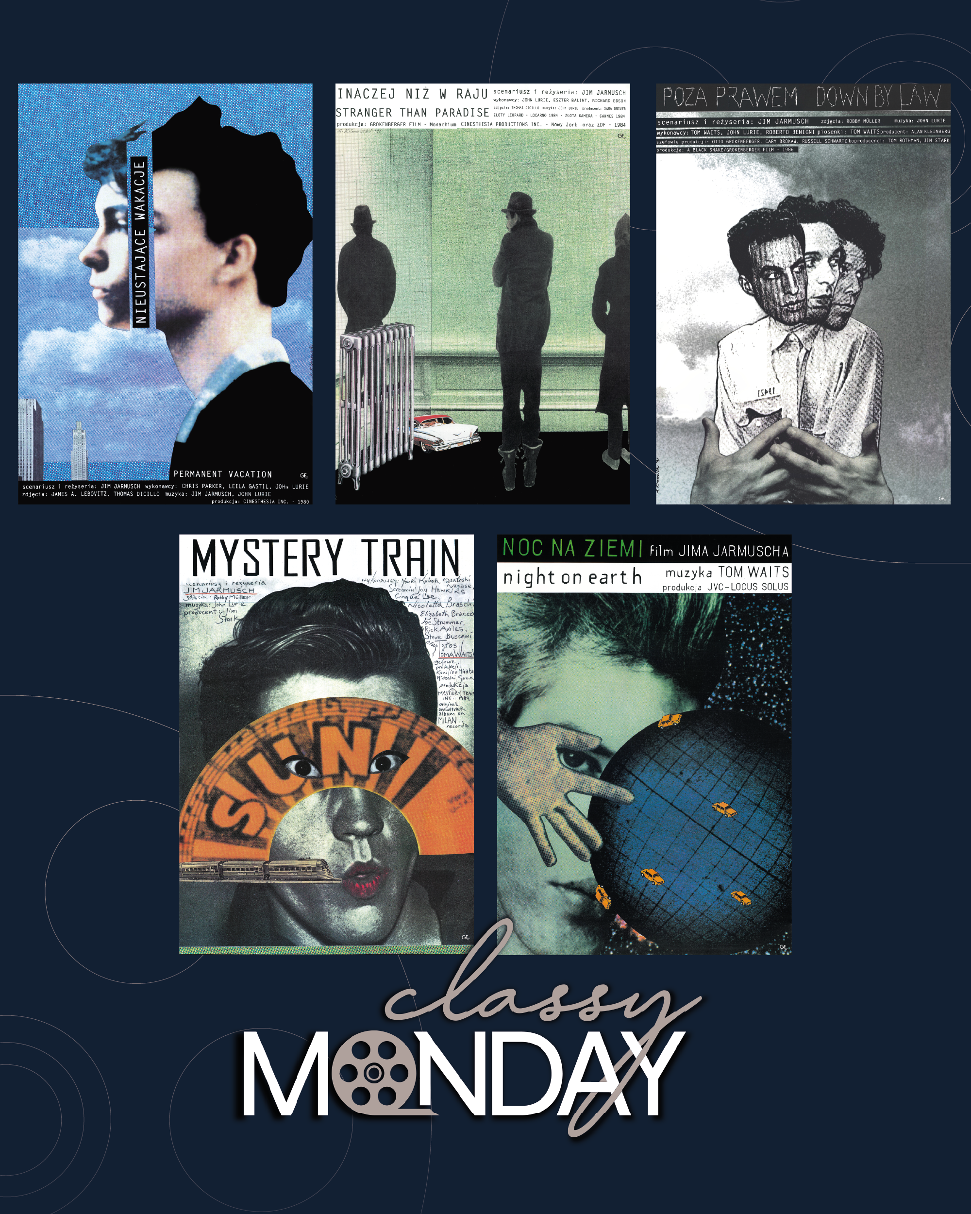 Zimowe poniedziałki z CLASSY MONDAY w Kinogram