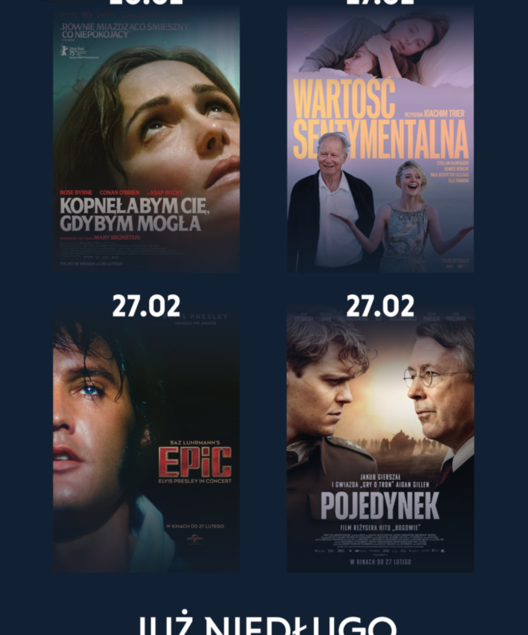 Luty w Kinogramie, co nowego