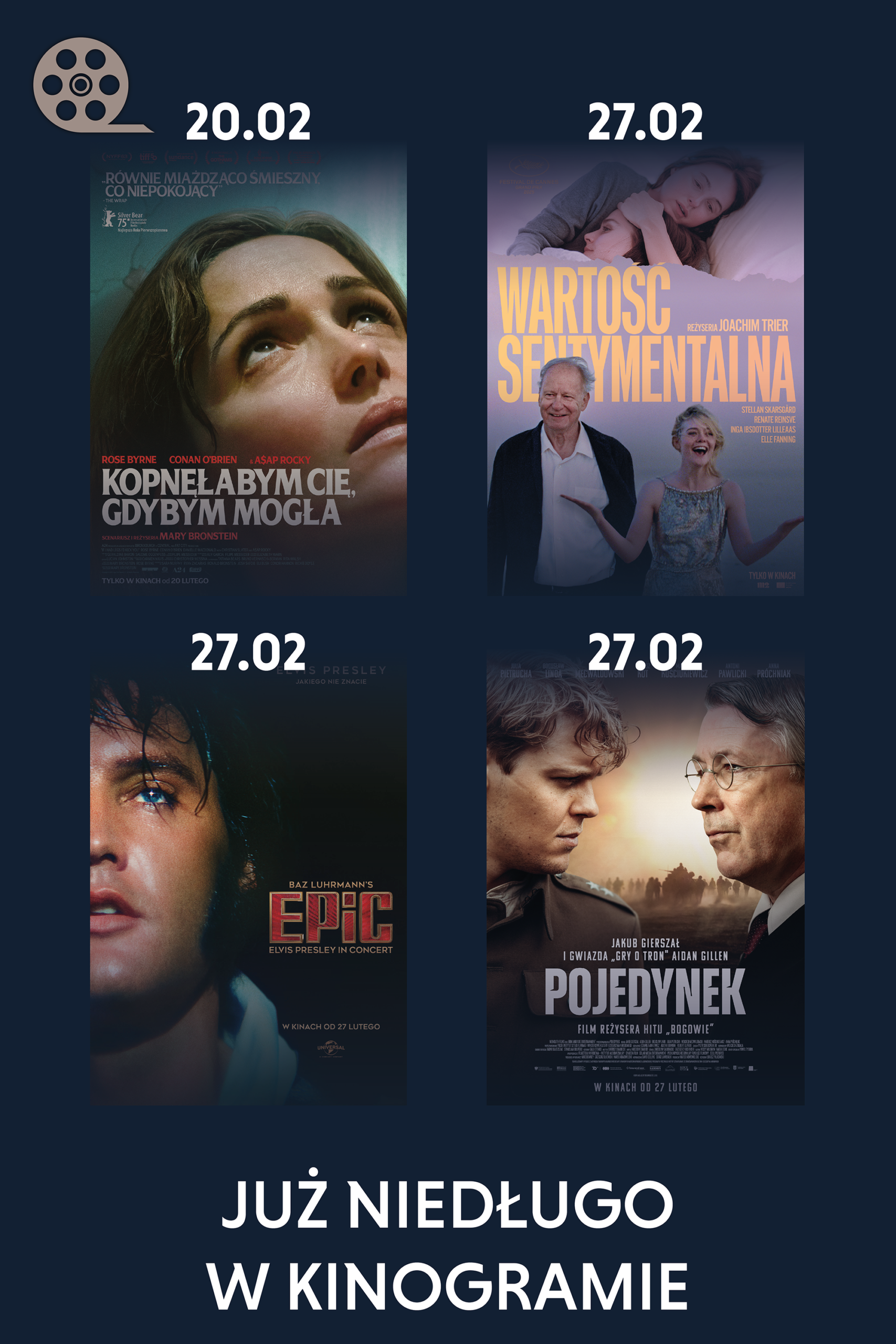 Luty w Kinogramie, co nowego