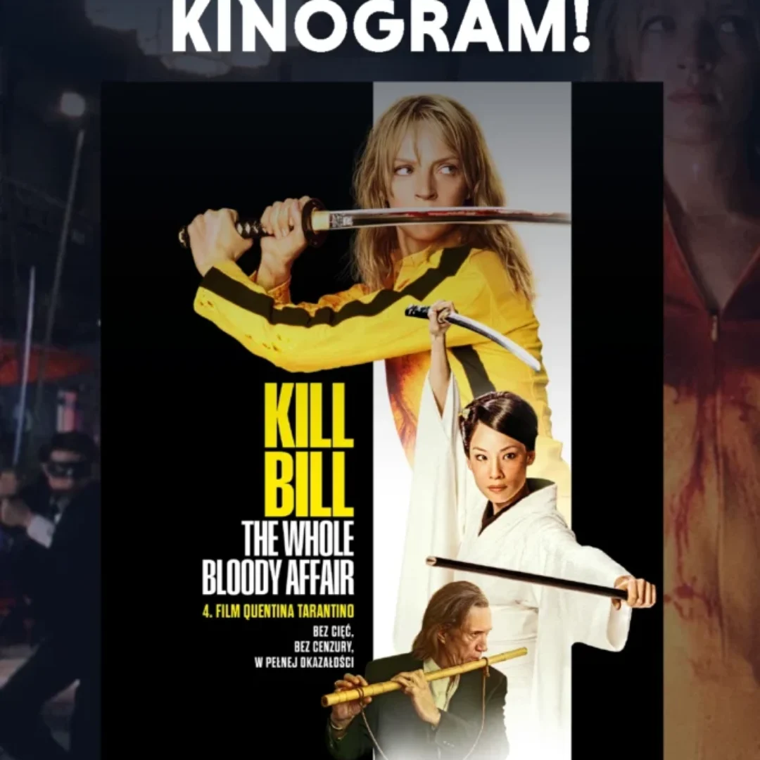 Kill Bill: The Whole Bloody Affair, tylko w Kinogramie już 18.02.2026
