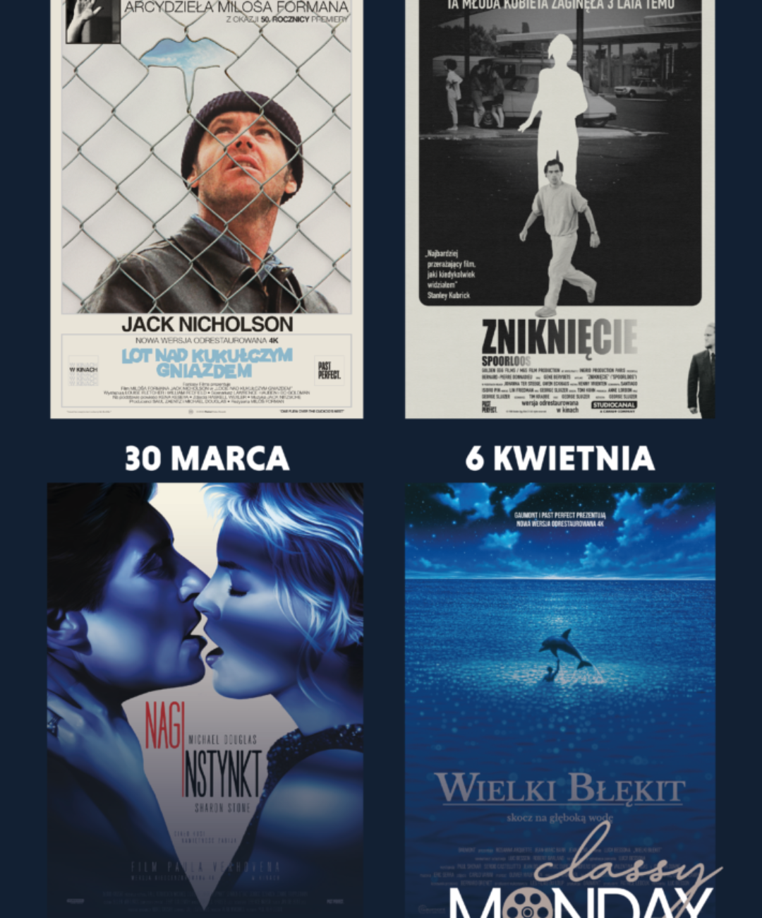 CLASSY MONDAY w Kinogramie, marzec 2026